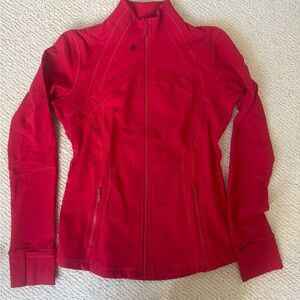 Lululemon Define Jacket Luon in Red